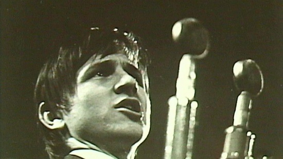 Pavel Sedláček (u skupiny Mefisto, cca 1964-65)