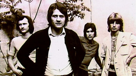Progress Organisation (zleva Jan Sochor, Zdeněk Kluka, Emanuel Sideridis, Pavel Váně, 1969-70)