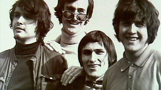 Gattch (zleva Juraj Štefula, Anton Tony Lančarič, Ludovít Ali Beladič, Tomáš Rédey, cca 1971)