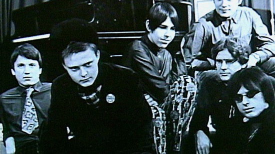 Rocky Eagles (na snímku bez záruky Rostislav Hradecký, Karel Antonín, Luboš Hloušek, Petr Netočný, Miroslav Daňhel, Václav Šíbl, 1967)