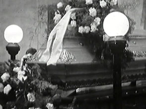 Z pohřbu Jana Palacha