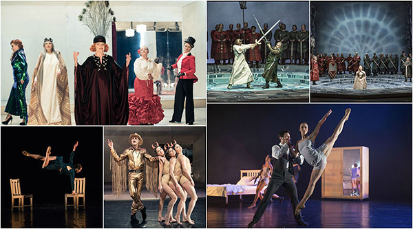 Národní divadlo – balet, opera, činohra