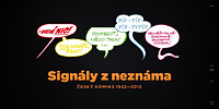 Signály z neznáma. Český komiks 1922–2012