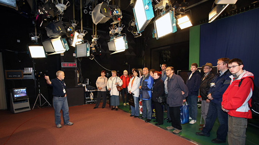 Televizní studio Ostrava