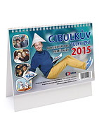 Cibulkův kalendář pro televizní pamětníky na rok 2015