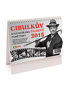 Cibulkův kalendář pro filmové pamětníky na rok 2015