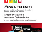 Česká televize partner Světa knihy 2011