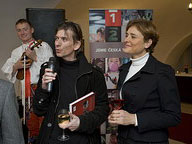 Poslední křest Edice ČT v roce 2009  – příjemné setkání v adventním čase