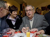 Poslední křest Edice ČT v roce 2009  – příjemné setkání v adventním čase