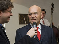 Poslední křest Edice ČT v roce 2009  – příjemné setkání v adventním čase