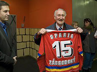 Vladimír Zábrodský – hokejová legenda na Spartě!
