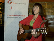 Edice ČT, Jiřina Jirásková a Maxipes Fík křtili kalendáře Aleše Cibulky na rok 2011