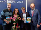 Patnáct let s knihami České televize – Edice ČT na mezinárodním veletrhu Svět knihy Praha 2021
