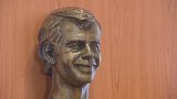 Bustu bývalého prezidenta Václava Havla odhalili na radnici v Plzni-Křimicích
