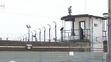 Ve věznici ve Stráži pod Ralskem na Českolipsku ráno hořelo