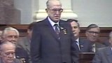 J. V. Andropov předsedou prezídia Nejvyššího sovětu (1983)
