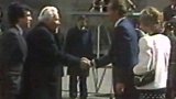 Juan Carlos I. s chotí v Moskvě (1984)