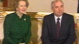 Margaret Thatcher v Moskvě (1987)