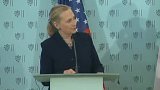 Clintonová a Temelín: shrnutí dne