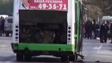Výbuch autobusu ve Volgogradu