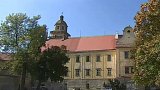Opravy zámku v Moravském Krumlově