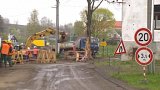 Víc než dva a půl roku po bleskové povodni začínají na severu Čech opravy nejpoškozenějších silnic