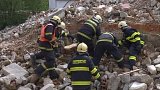 Jihočeští hasiči upravují plány pro zásah v domech poničených výbuchem