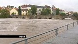 Třetí stupeň povodňové aktivity stále platí na skoro padesáti místech Česka
