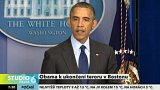 Obama k ukončení terorismu v Bostonu