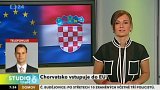 Chorvatsko vstupuje do EU