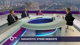 Dana Drábovát; Mirek Topolánek /ODS/; Martin Bursík /SZ/