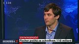 Státní rozpočet: Fischer počítá se schodkem 110 miliiard