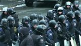 Ukrajinci pokračují v protestech