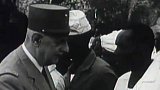 Francouzský prezident v Somálsku a Etiopii (1966)