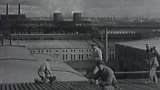 Stavba závodu v oblasti jižního Uralu (1946)