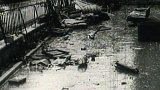 Záplavy v Itálii - škody (1965)