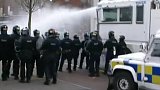Násilné střety v Belfastu pokračují