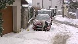 Sněhová kalamita na Slovensku