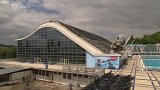 Česká sportovní architektura: plavecký stadion v Podolí