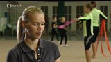 52 statečných: moderní gymnastka Lenka Oulehlová Hyblerová