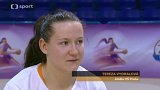 Tereza Vyoralová je zpět po zranění
