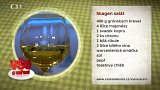 Salát Skagen z grónských krevetř