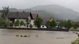 Děti ze zaplavené Bosny v Praze
