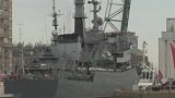 Ruští námořníci ve Francii
