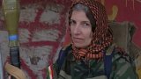 Kurdské bojovnice ve válce proti islamistům