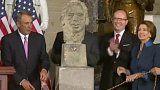 Busta Václava Havla v USA