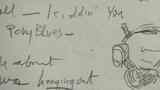 Text Boba Dylana v aukci