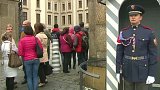 Pražský hrad otevřený veřejnosti