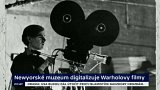 Digitalizace Warholových filmů