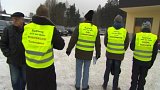 Rakouští aktivisté dnes demonstrovali u společných hranic